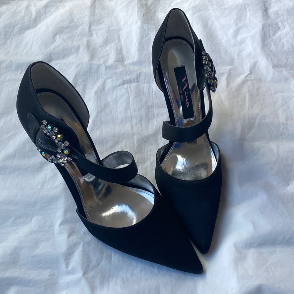 Nina New York Women’s Black Dress Shoes Size 6
